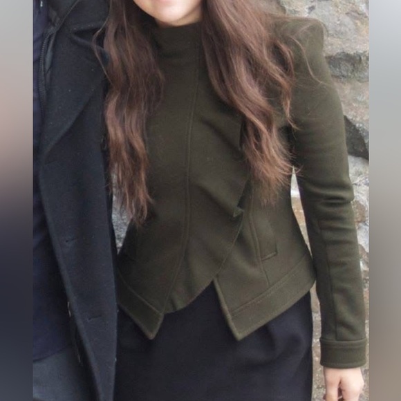 BCBG asymmetrical coat - Picture 2 of 2